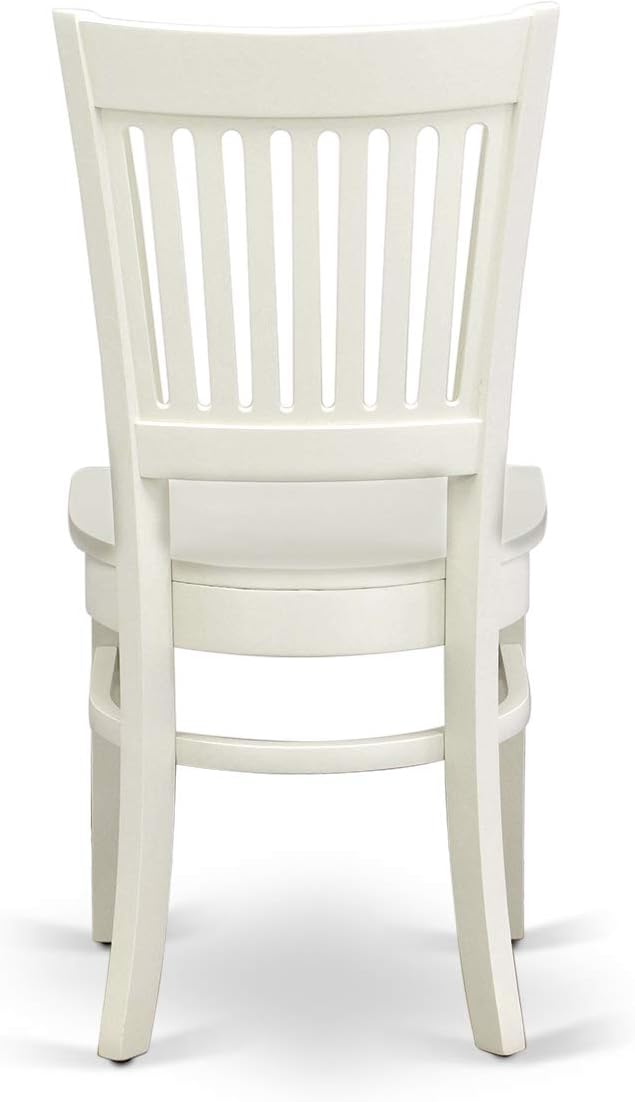 East West Furniture ANVA5-LWH-W 5 Piece Kitchen Table Set