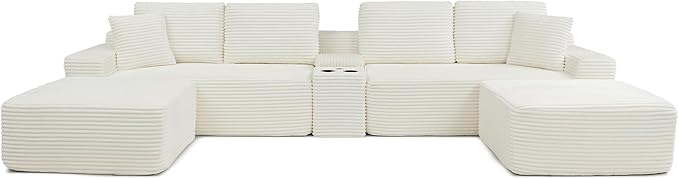 125" Oversized Sectional Couches