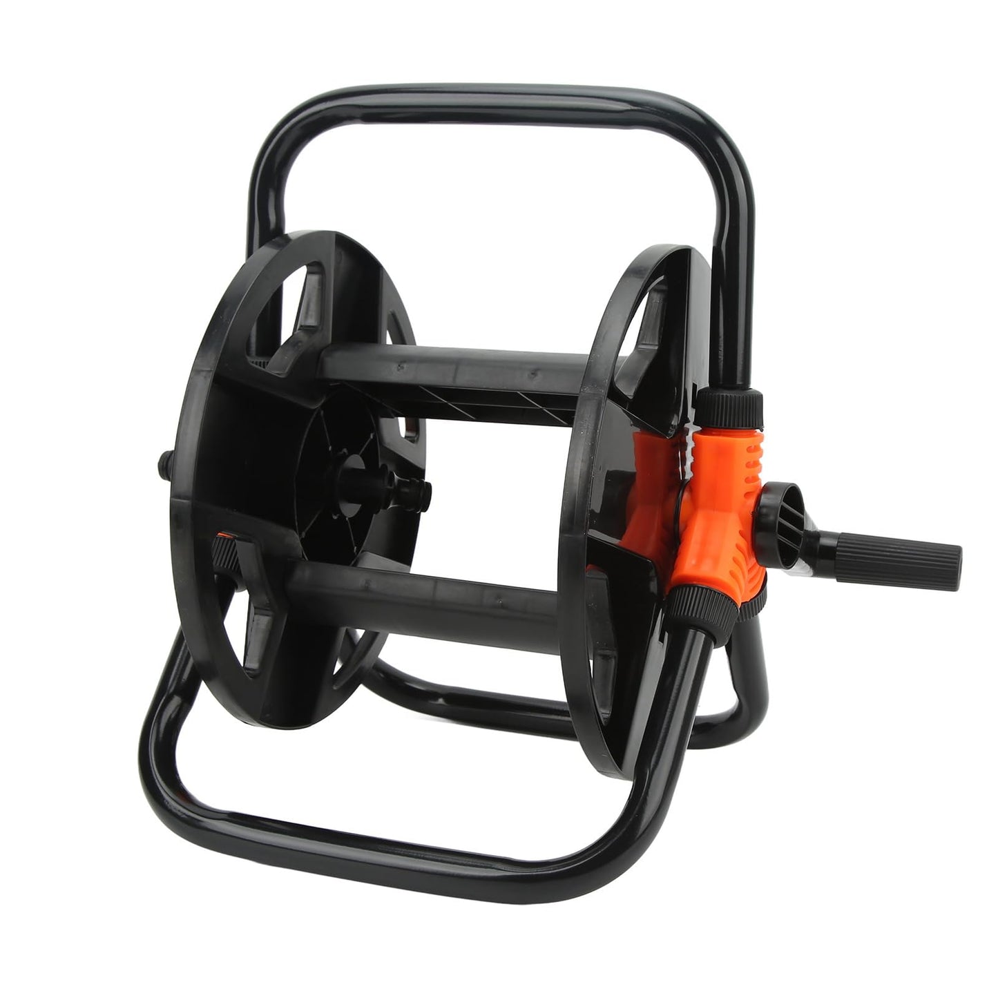 Gazaar Hose Winding Storage Reel Garden Hose Reel Single Arm Hose Reel Water Pipe Storage Rack Abs Single Arm Tool for Garden Car Washing Watering