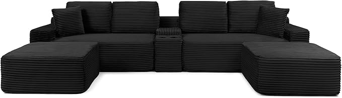 125" Oversized Sectional Couches