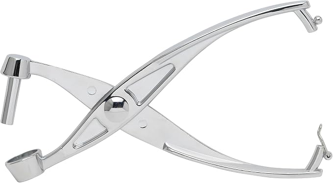 Mrs. Anderson’s Baking Cherry Pitter, Chrome-Plated Zinc Alloy
