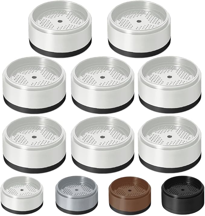 Bed Risers 1 inch, 2 inch, 3 inch, 4 inch Heavy Duty, Adjustable Furniture Riser