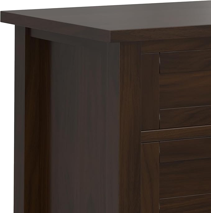 SIMPLIHOME Warm Shaker Nightstand