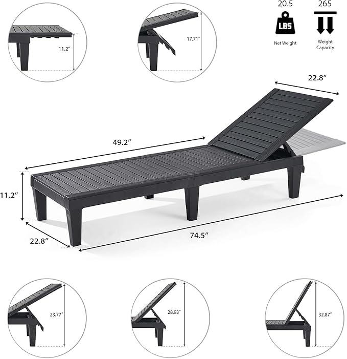 Nestl Patio Chairs