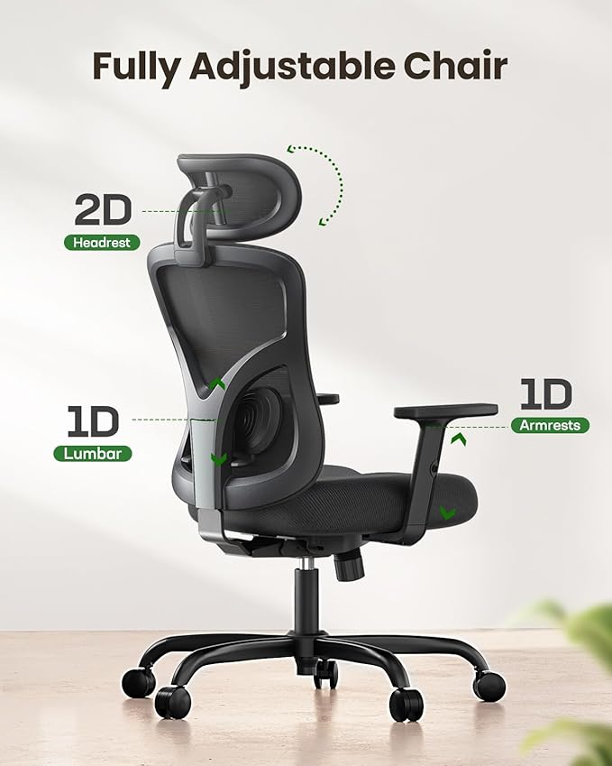 Marsail Ergonomic Office Chair Ergonomic Gaming Chair
