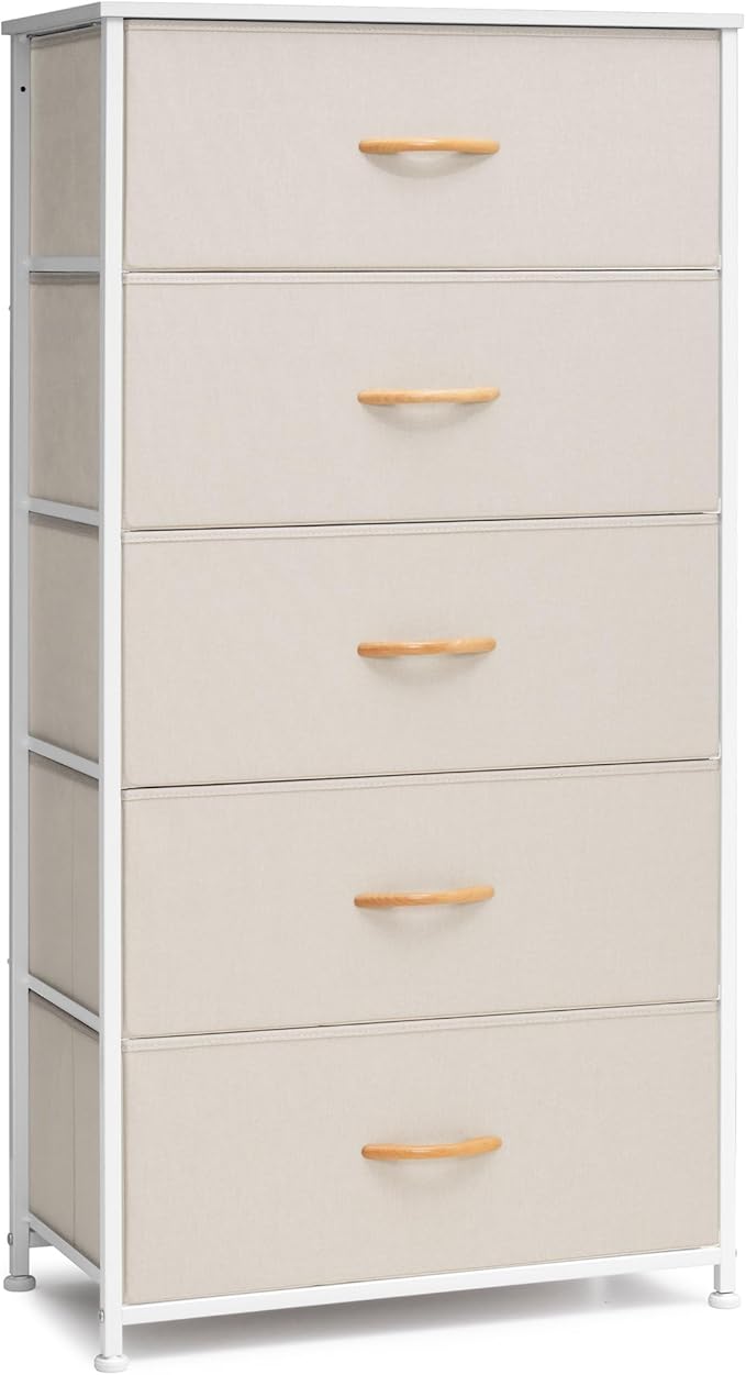 Crestlive Products Vertical Dresser Storage Tower