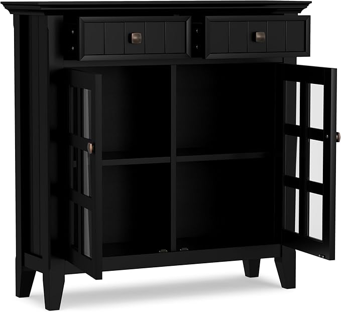 SIMPLIHOME Acadian Storage Cabinet
