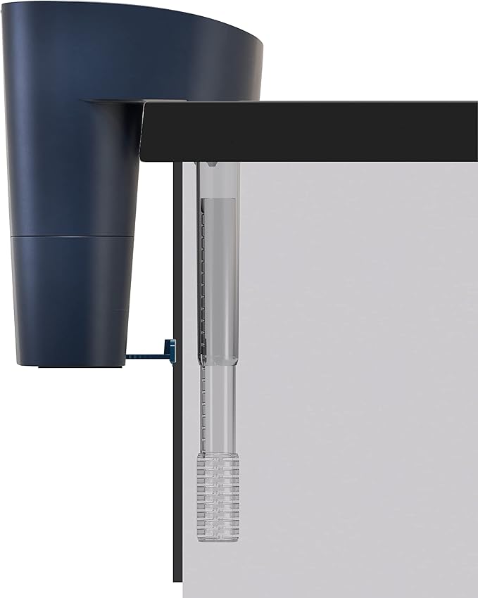 OASE BioStyle Power Filter for Aquariums up to 30 gallons, Multi-stage Filtration, Easy Maintenance, Quiet Hang on Back Filter, Navy Blue