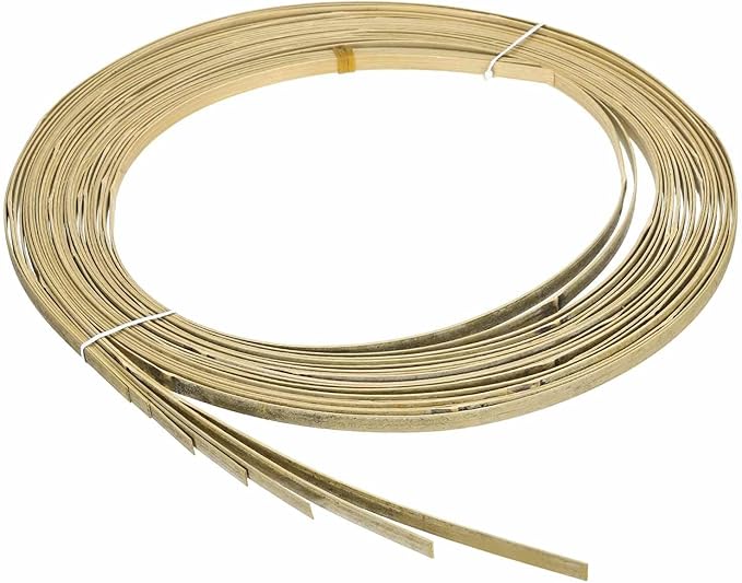 MECCANIXITY 7 Rolls Bamboo Strips