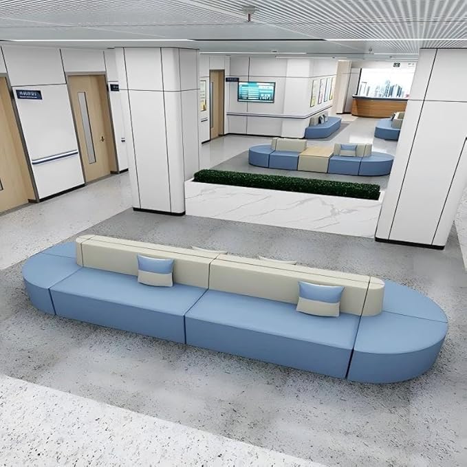Custom-Shaped Sofas