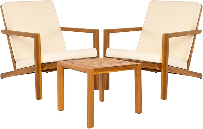 IDZO Natural 3-Piece Patio Bistro Sets