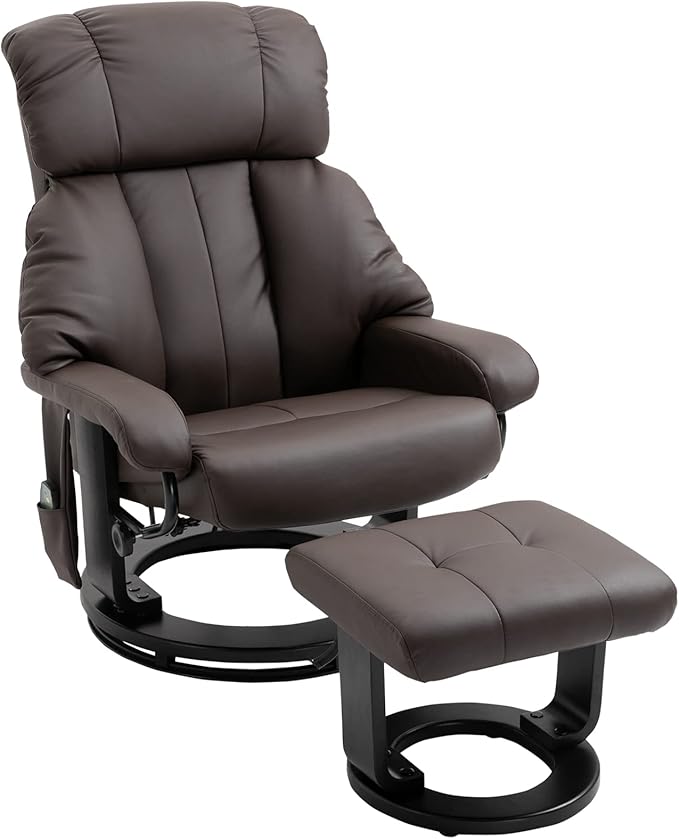 HOMCOM Massage Recliner Chair