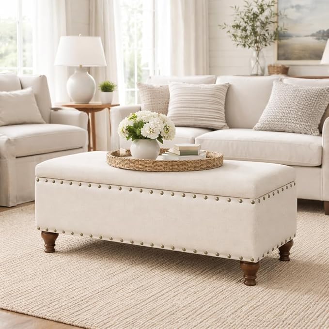 HomePop Large Storage Bench