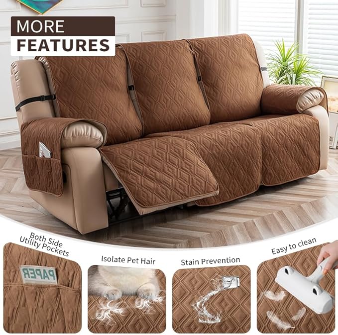 Genina Waterproof Recliner Cover