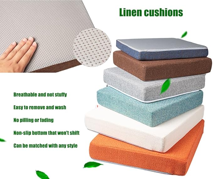 Custom Various Bench Cushion & Bay Window Seat Cushions,