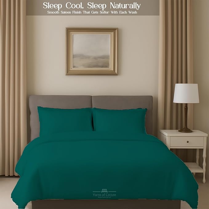 Sleeper Sofa Bed Sheet, 100% Cotton 400 Thread Count, 4 Piece Set, Deep Pocket