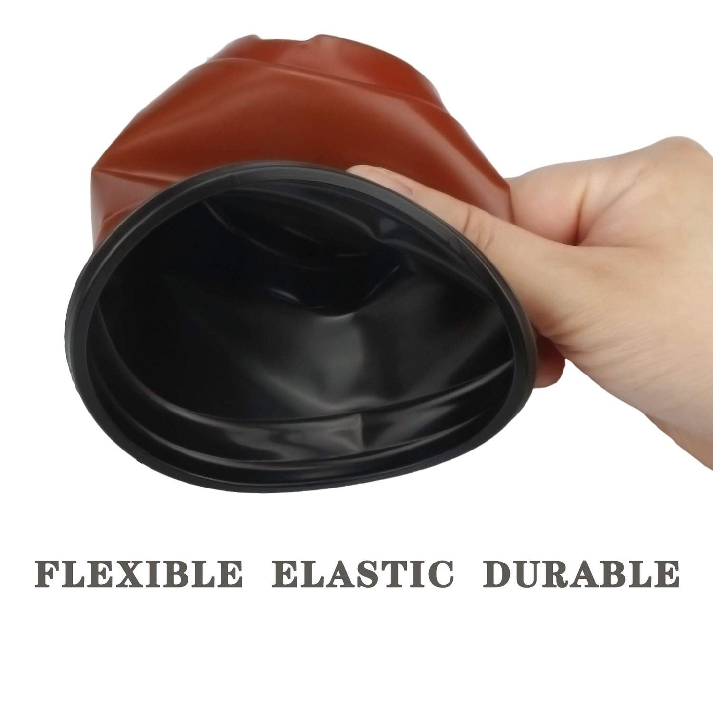 AMAZING TIME 200 Pack 6'Plastic Plant Nursery Pots for Seedling & Cutting, Plant Seed Starting with 50 Pcs Green Plant Labels