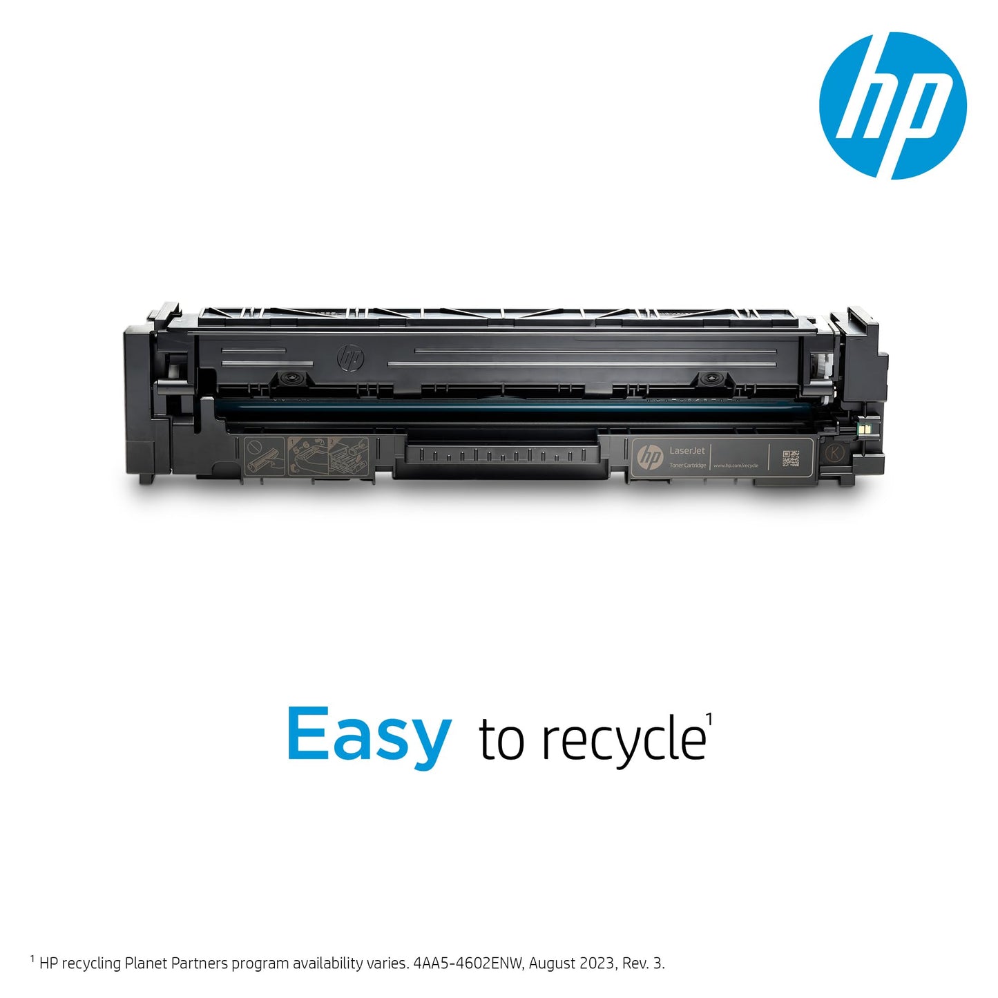HP 414A Black Toner Cartridge | Works with HP Color LaserJet Enterprise M455dn, MFP M480f; HP Color LaserJet Pro M454 Series, HP Color LaserJet Pro MFP M479 Series | W2020A ,1 Count ( Pack of 1)