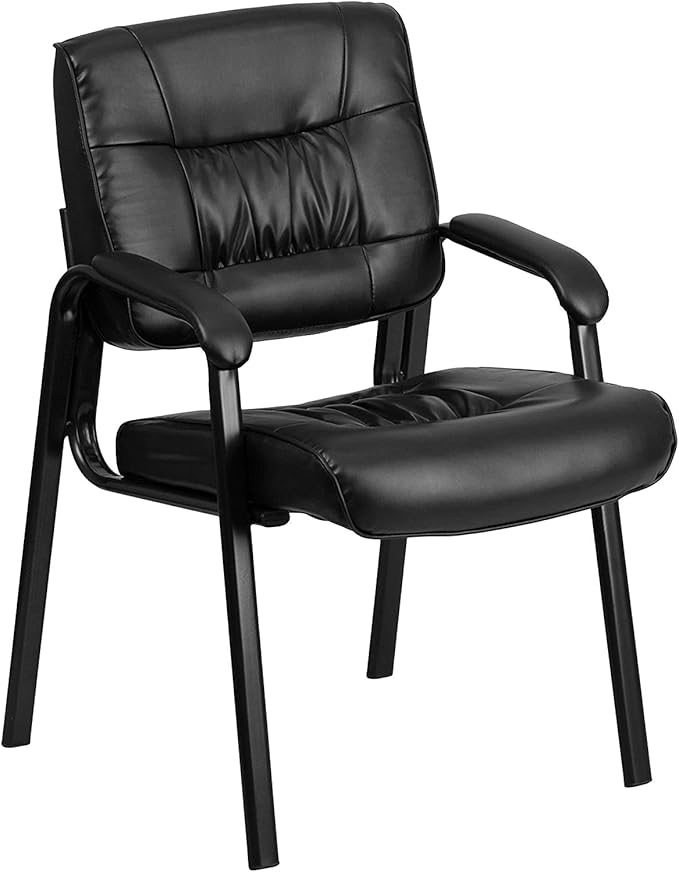 Flash Furniture Haeger LeatherSoft Tufted Executive Reception Chair