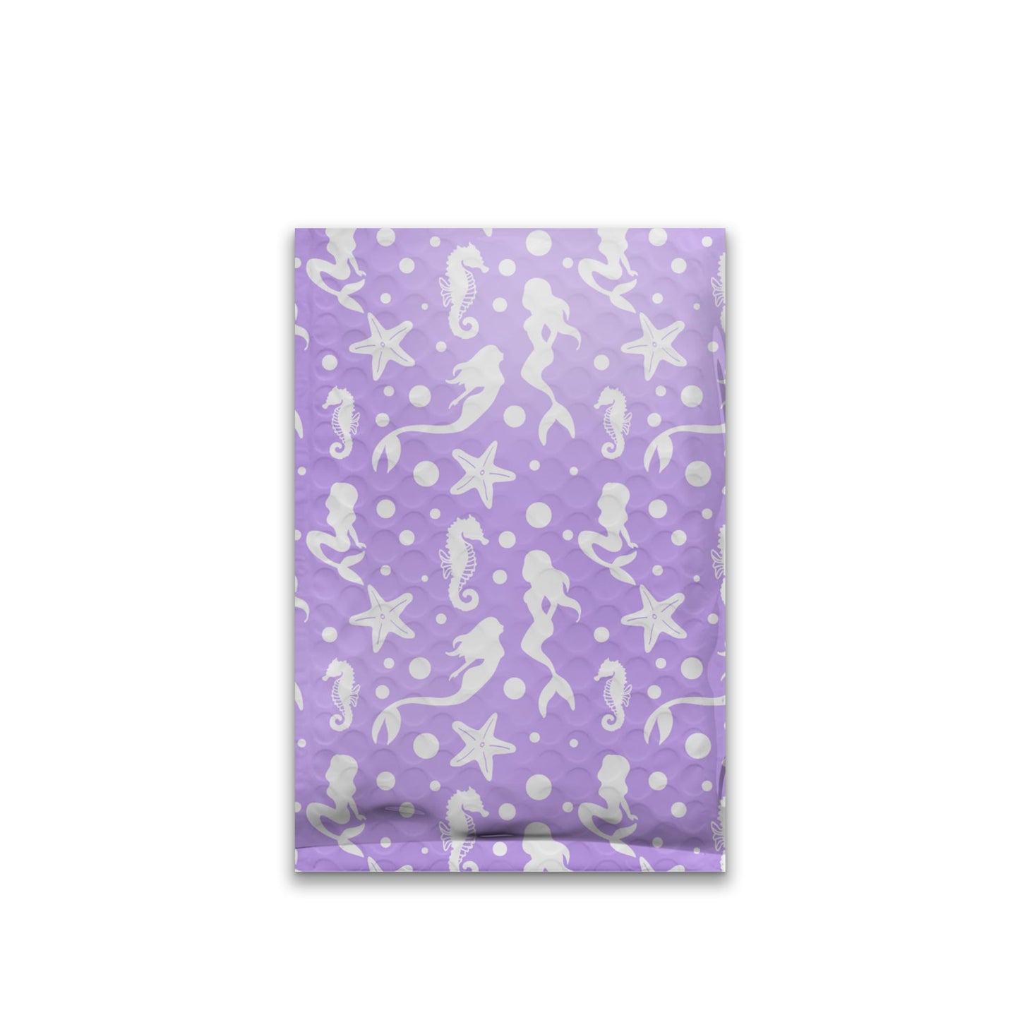 Pro Supply Global Purple Mermaids Self-Seal Bubble Mailers Padded - 6"x9" (20 Pieces) - A Colorful Shipping Envelopes Bags for Small Items Packaging, Mailing, Gifts, Documents, Crafts and Accessories.