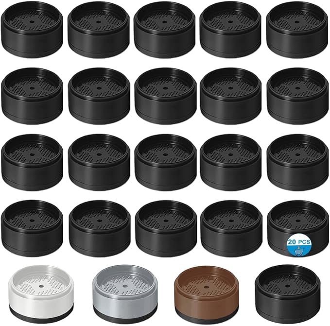 Bed Risers 1 inch, 2 inch, 3 inch, 4 inch Heavy Duty, Adjustable Furniture Riser