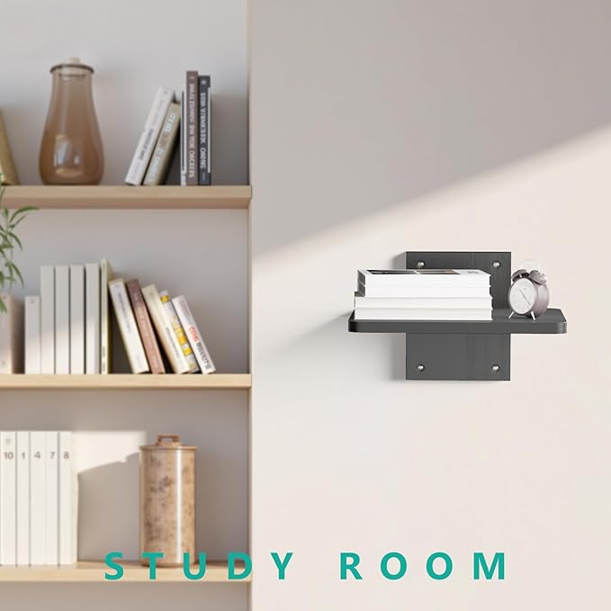 WALI Floating TV Shelf, 1 Tier Projector Shelf