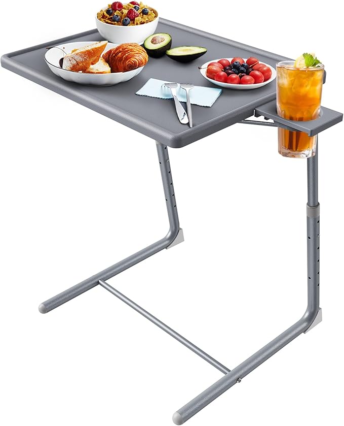 HUANUO Adjustable TV Tray Table