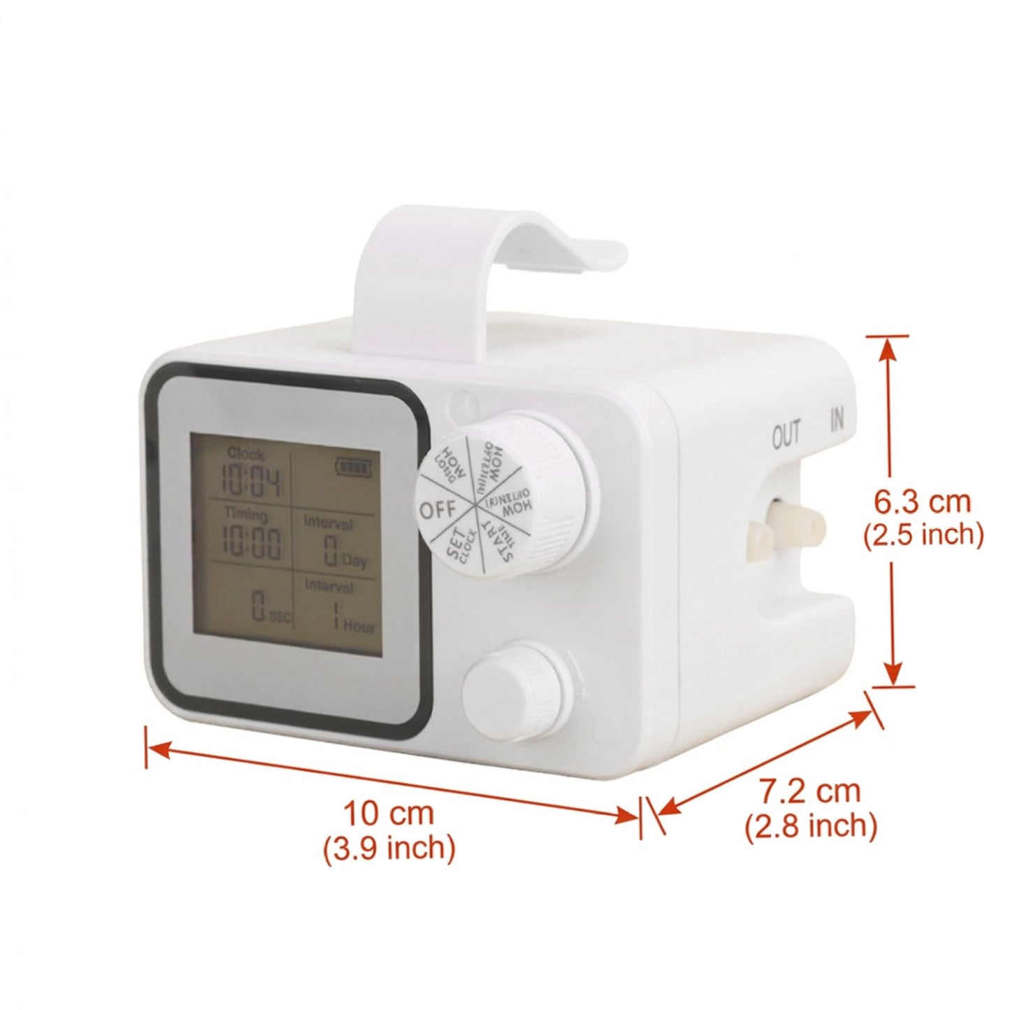 Automatic Watering System Programmable Plant Watering Devices with LCD Display Ideal for Indoor Houseplants Smart Drip Irrigation Kit Supports Up to 15 Plants