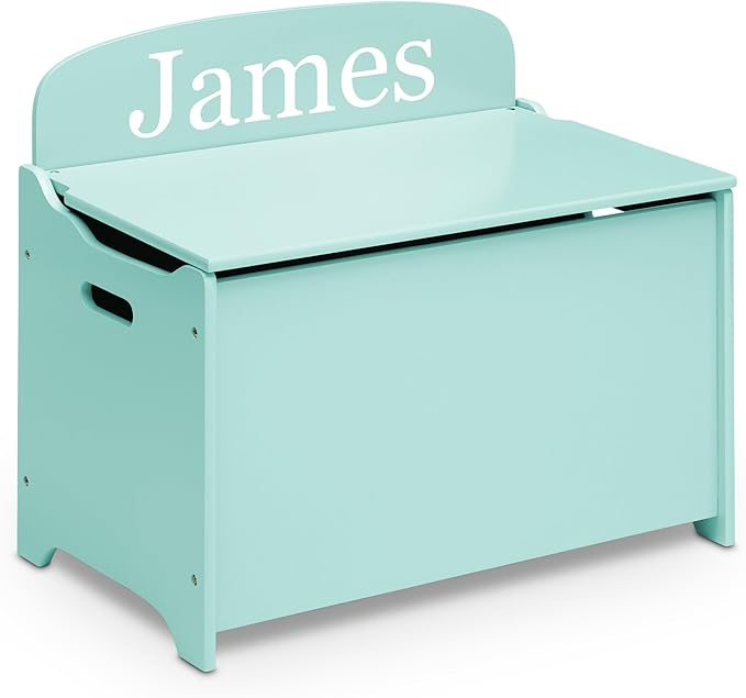 Delta Children Personalized MySize Deluxe Toy Box
