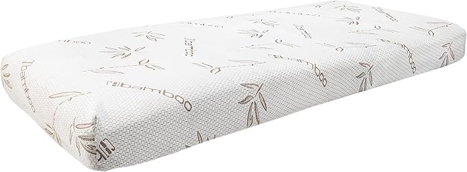 RecPro RV Bunk Bed Mattress Memory Foam Mattress 6" Gel Infused w/Bamboo