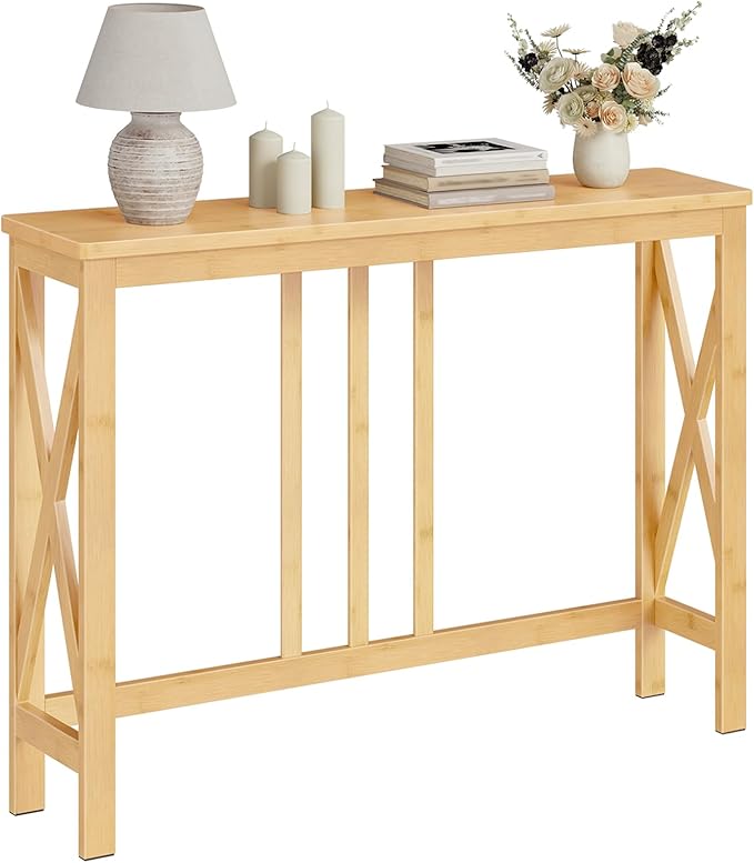 HOOBRO Narrow Console Table, Sofa Table