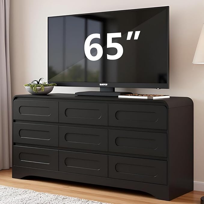 9 Drawer Dresser and Nightstand Sets