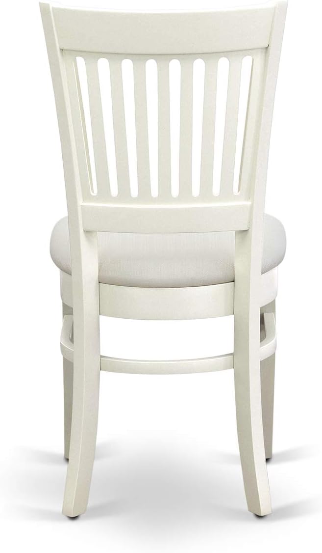 East West Furniture ANVA3-LWH-C 3 Piece Dining Table Set