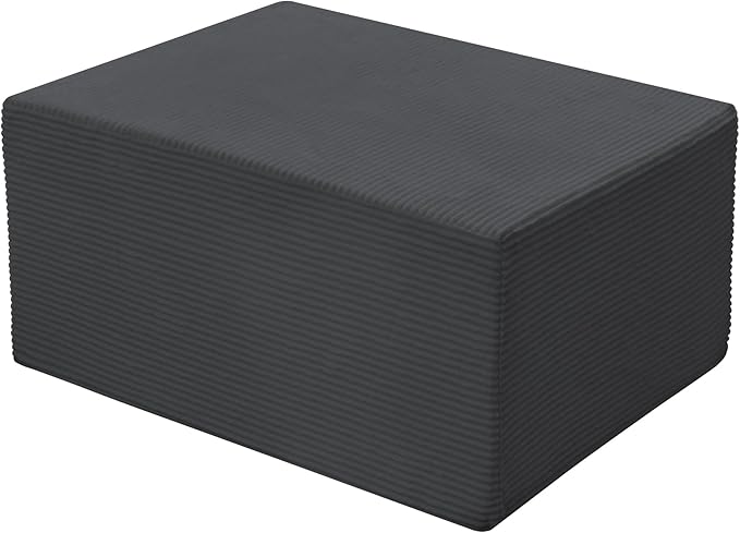 Ottoman for Cloud Sectional Boneless Couches Living Room, Modular Ottoman for