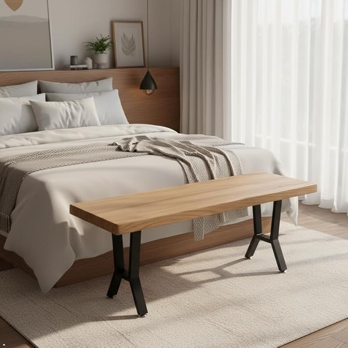 Metal Table Legs 16 Inch Heavy Duty Bench Legs DIY Metal Coffee Table Legs