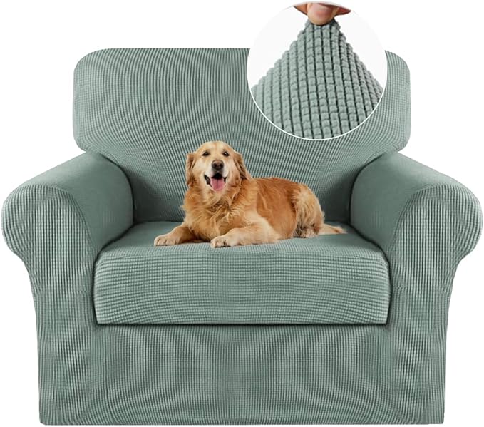 Turquoize 2 Piece Chair Covers Chair Slipcovers