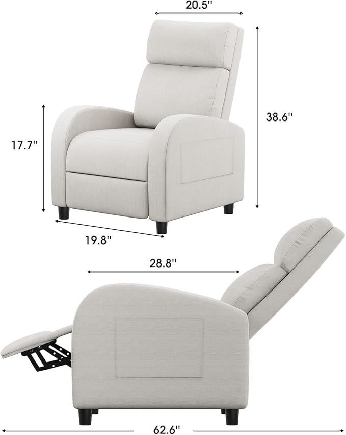 Homall Recliner Chair, Recliner Sofa