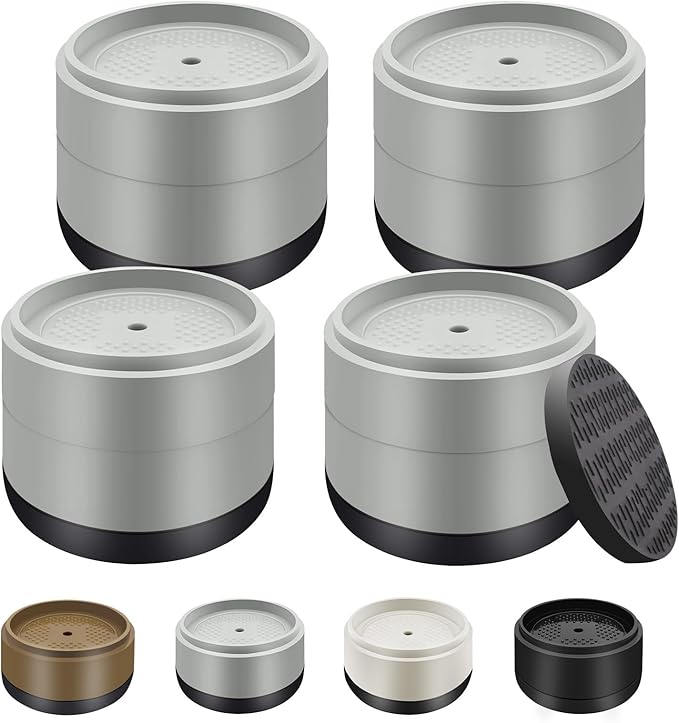Furniture Risers Bed Risers Heavy Duty 1 inch, 2 inch, 3 inch, 4 inch Round