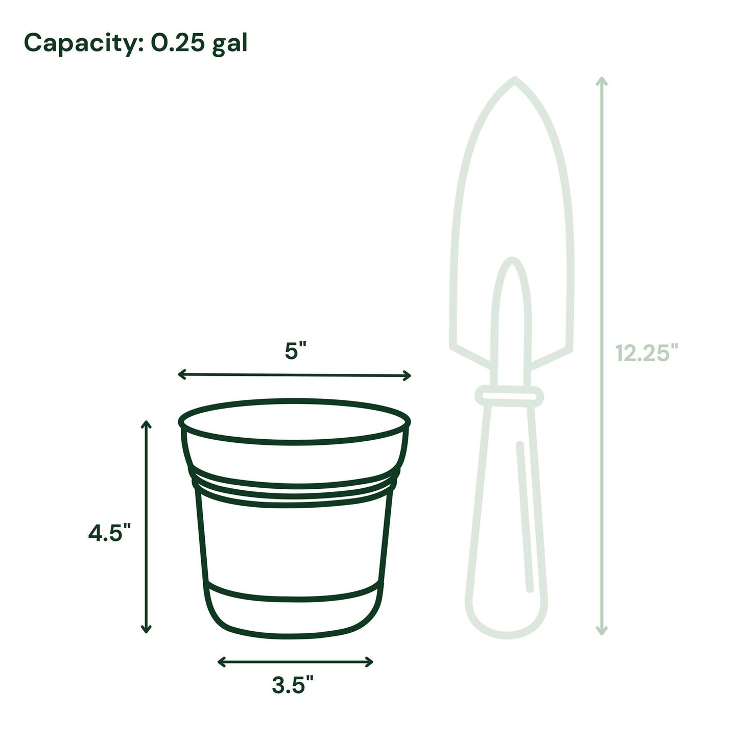 Bloem Saturn 5" Fuchsia Round Planter Pot with Snap-in Saucer for Indoor or Outdoor Gardening, Made in USA