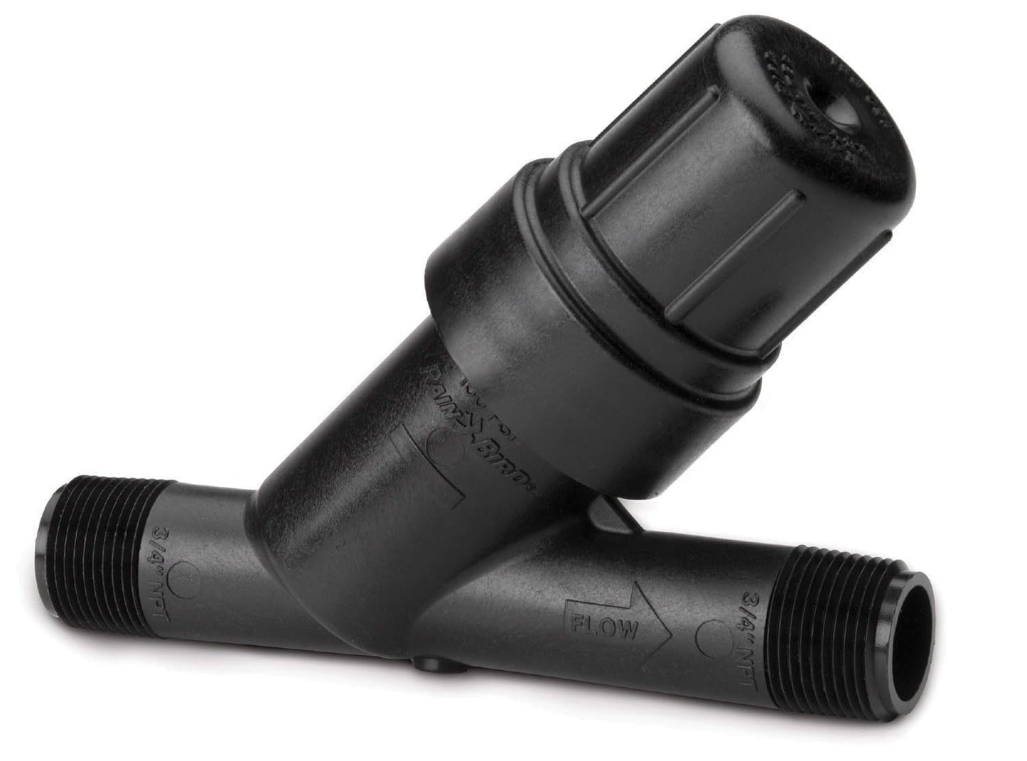 Rain Bird RBY075S Drip Irrigation in-Line Y Filter, 3/4" x 3/4" Male Thread