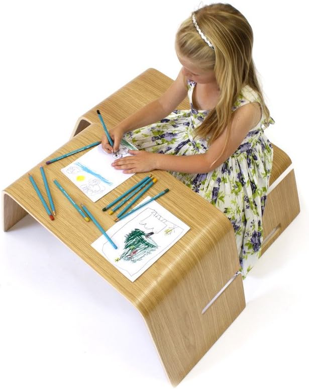 OFFI Embrace Media Storage or Tables Co., Finish = Birch