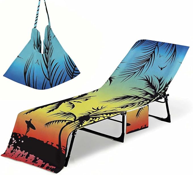 Irisbell Lounge Chair Towel Cover
