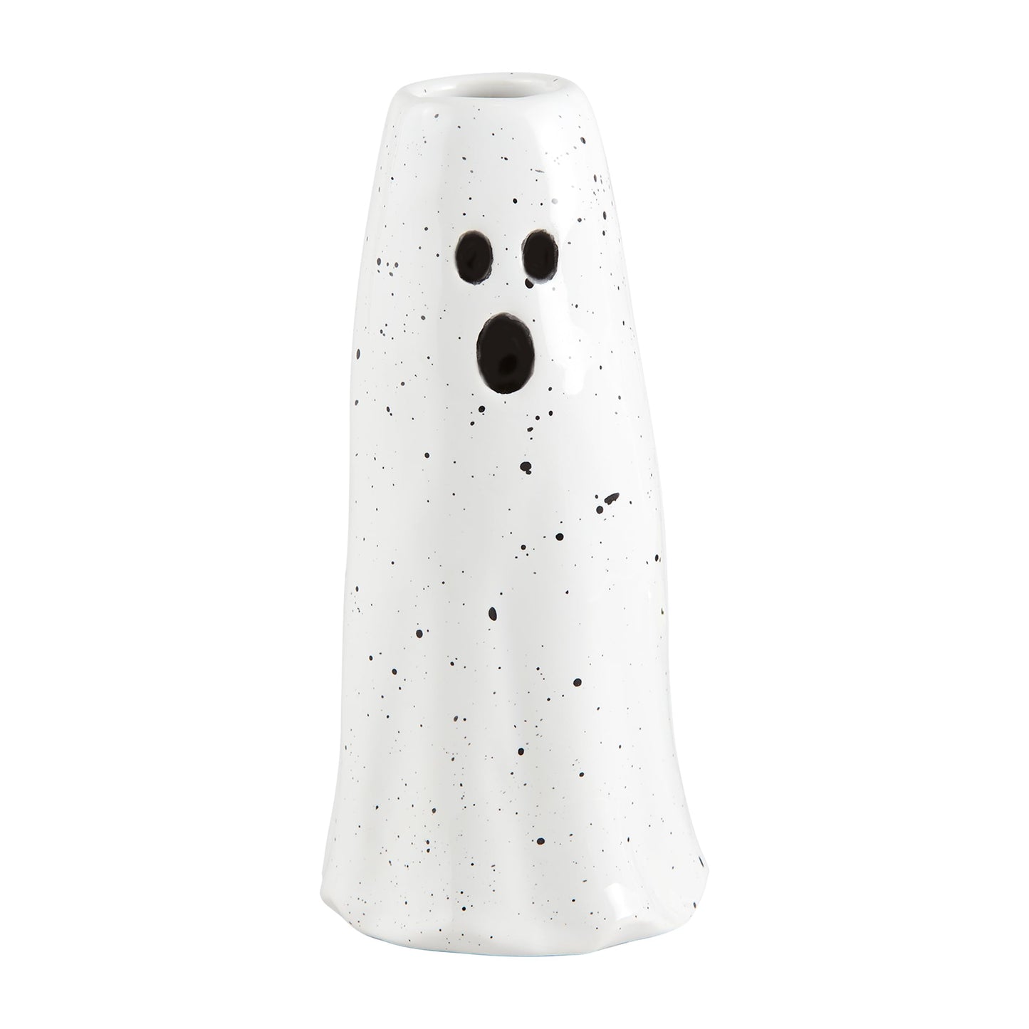 Mud Pie Ghost Vases, Tall, 4 3/4" x 2 1/2" Dia