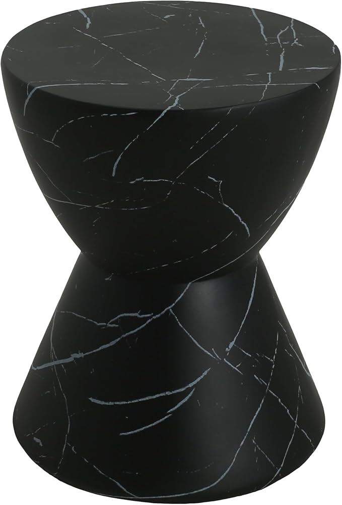 Christopher Knight Home Outdoor Side Table, Hourglass Shape Side Table