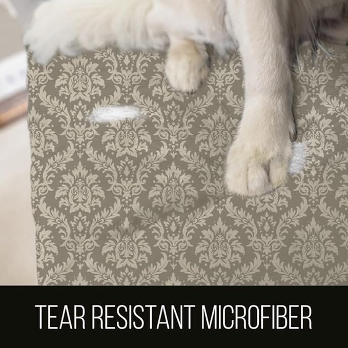 Sofa Shield® Couch Slip Covers for Dogs, Reversible Furniture Protector