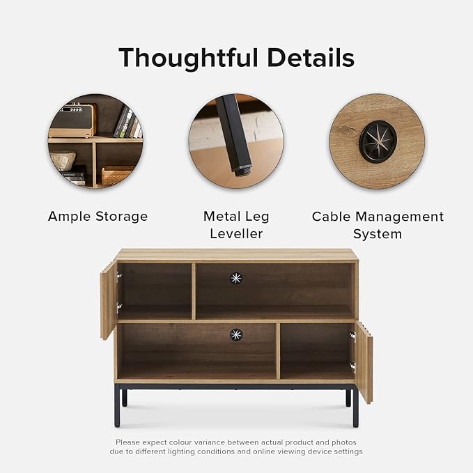 mopio Norwin 4 Piece Entertainment Center