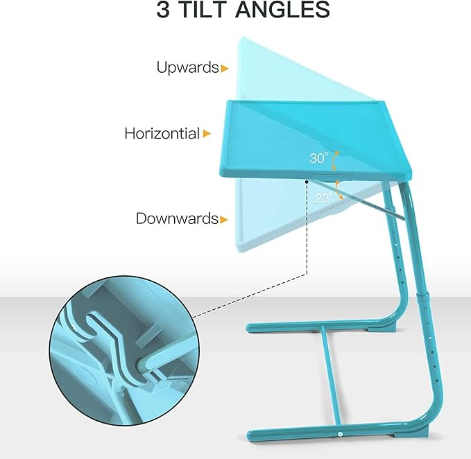 HUANUO Adjustable TV Tray Table
