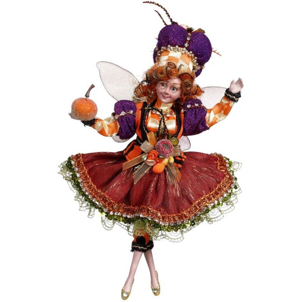 Mark Roberts 51-37756 Pumpkin Princess Fairy Small 12.5 Inches Collectible Figurine