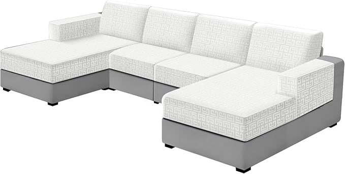 UNBBRRL Stretch Couch Backrest Cushion Cover