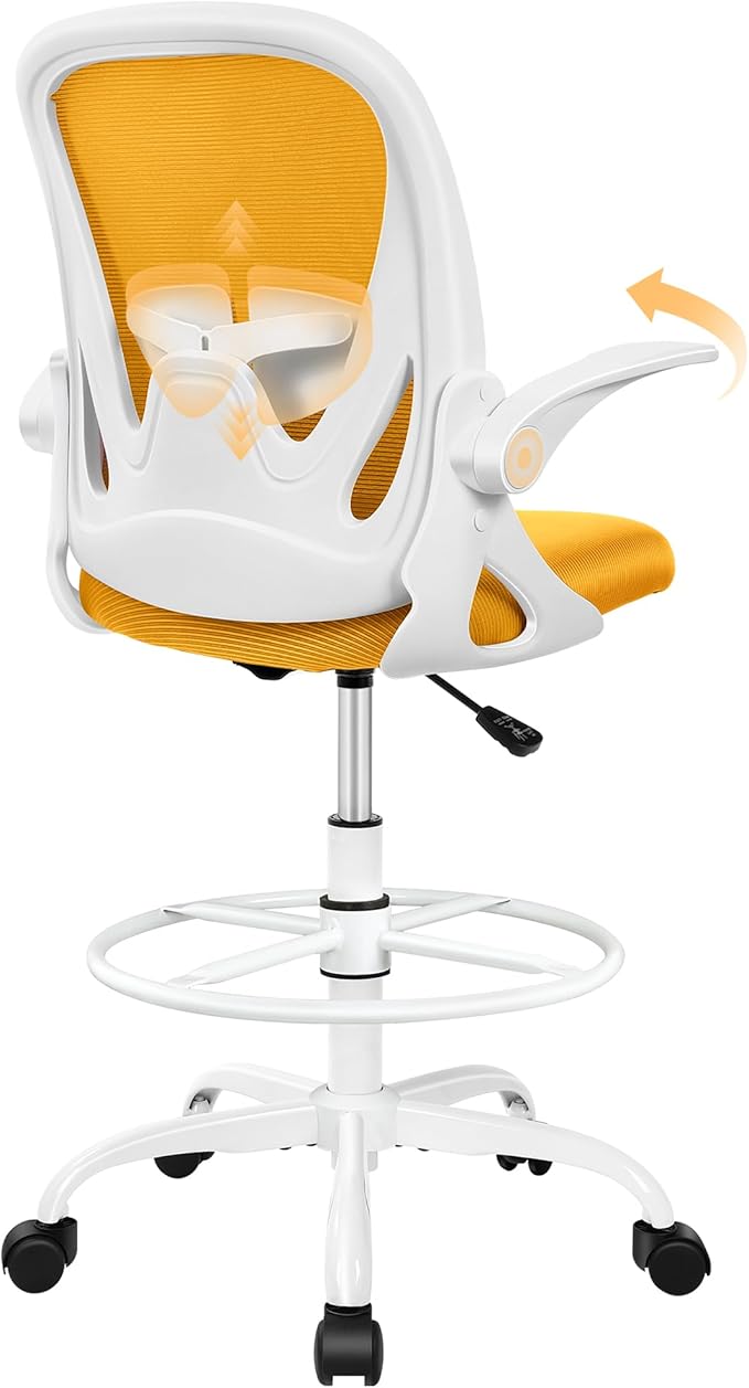 Primy Drafting Chair Tall Office Chair